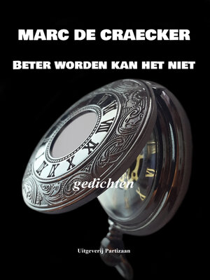 Beter worden kan het niet - ebook